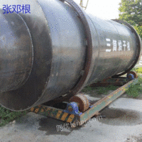 江西回收二手JCT842-2016 水泥工业用单筒冷却机