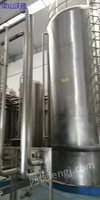 回收拆除大型乳品厂设备 回收饮料灌装机生产线
