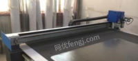 天津北辰区转让二手软玻璃切割机 宽1.6米长2.5米，9成新