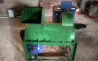 新疆乌鲁木齐滤芯拆解机 粉碎机 压油机一套出售