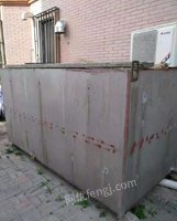 出售不锈钢304水箱一个 3米x1，5米x1，5米