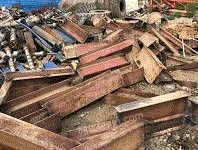 回收废钢，废铁，废旧机床，各种废铁