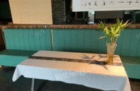 陕西西安饭店桌椅板凳，厨房设备等出售