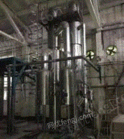 广东东莞厂房低价出售二手降膜蒸发器 蒸馏塔 冷凝器 反应釜