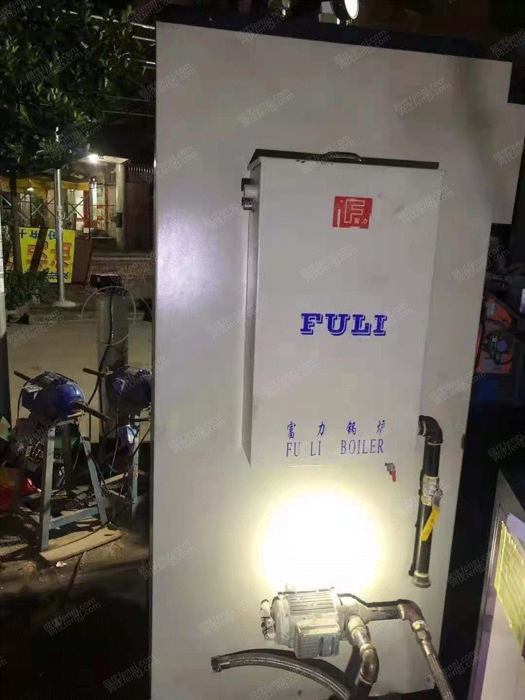 二手燃氣鍋爐回收