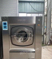 浙江杭州海狮100公斤水洗机出售