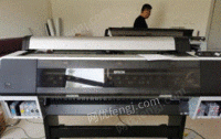 广西钦州转让爱普生大幅面晶瓷画打印机 9908