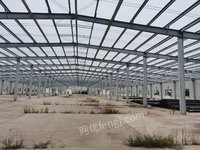供应钢结构厂房，宽55米，长度438米，高度6米