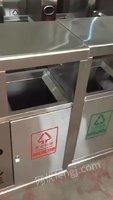 厂家批发定制环卫不锈钢分类垃圾箱