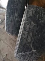 山西省垣曲县出售废旧轮胎4个