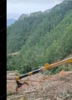 低价转让二手伐木机