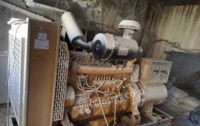 山西朔州发电机150kw机组一台出售