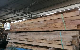 四川凉山彝族自治州二手桥梁木打包出售4＿6米13x14。有600根