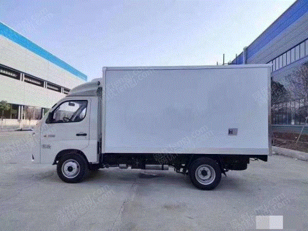冷藏车畅销3米2福田冻品雪糕冷链车 二手特种车转让