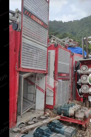 二手建筑施工電梯出售