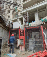 贵州毕节求购废旧施工电梯升降机及机构
