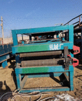 河北沧州出售二手复合板机器，压瓦机，可以出不锈钢板