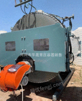 河北沧州现货出售二手锅炉,4吨燃油燃气锅炉一台配件齐全锅炉成色自己看