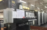 河北保定出售2009年海德宝CD102-4四色对开高配印刷机工厂使用中