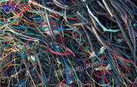 Long term high price recycling of waste cables