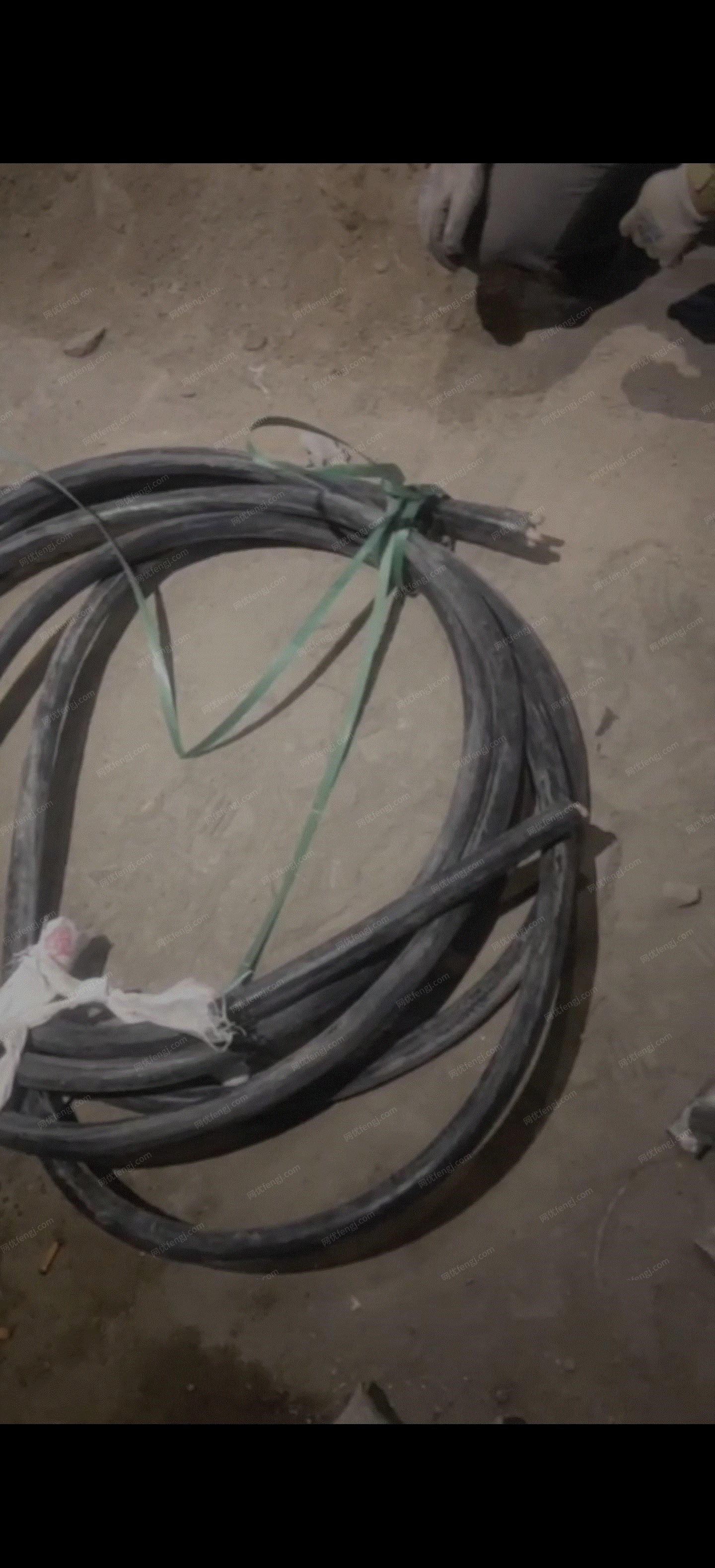 青海西宁供应70的电缆，3加2的，15米长。