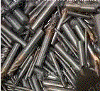 高价回收废旧钨钢铣刀，钻头