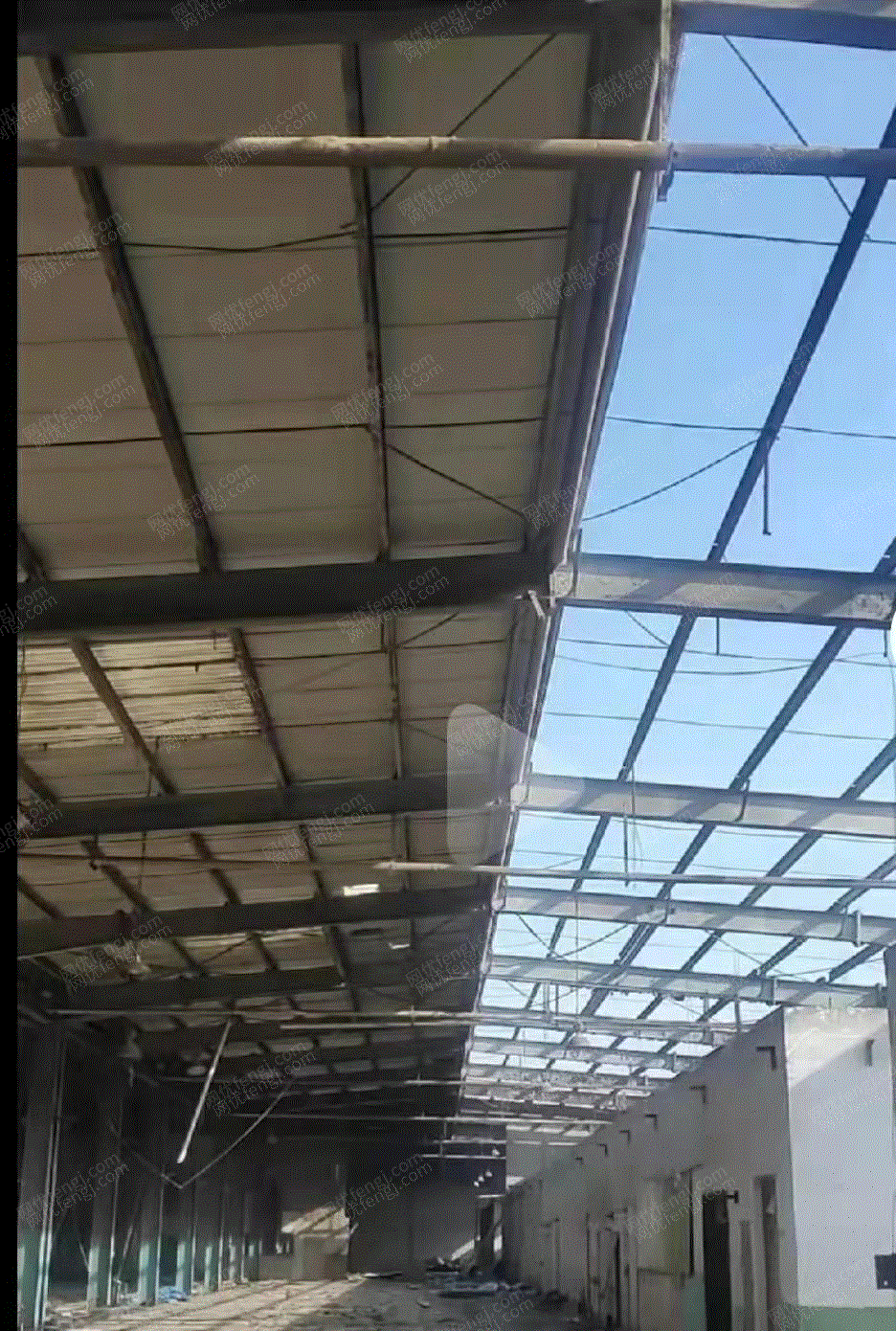 二手鋼結構廠房/廠房出售