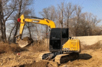 四川泸州工地停工急售三一75二手挖掘机，