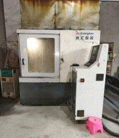 广东汕头09年光汇650金属雕刻机正常使用出售