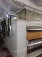 纸箱厂出售二手上海奔欣1600X2800叁色印刷开槽模切机