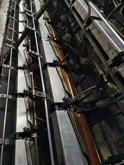 纺织厂处理越剑800D型加弹机，240锭，活机，价格美丽