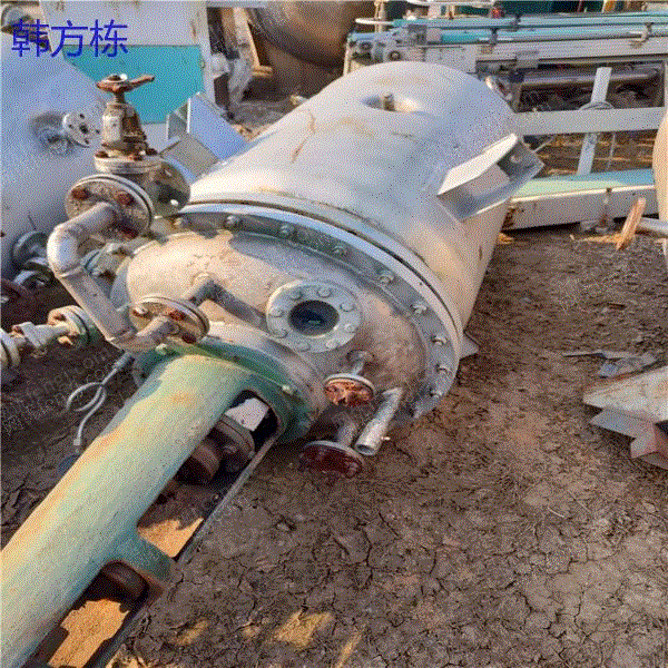 市场现货300升二手种子发酵罐