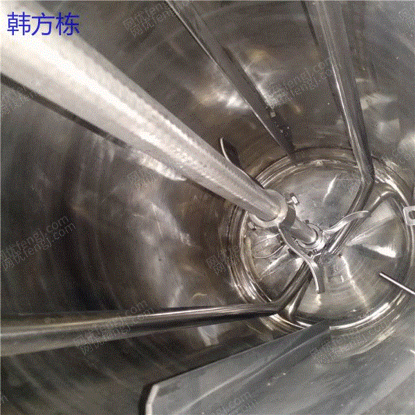 市场现货300升二手种子发酵罐