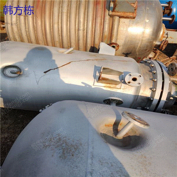 市场现货300升二手种子发酵罐