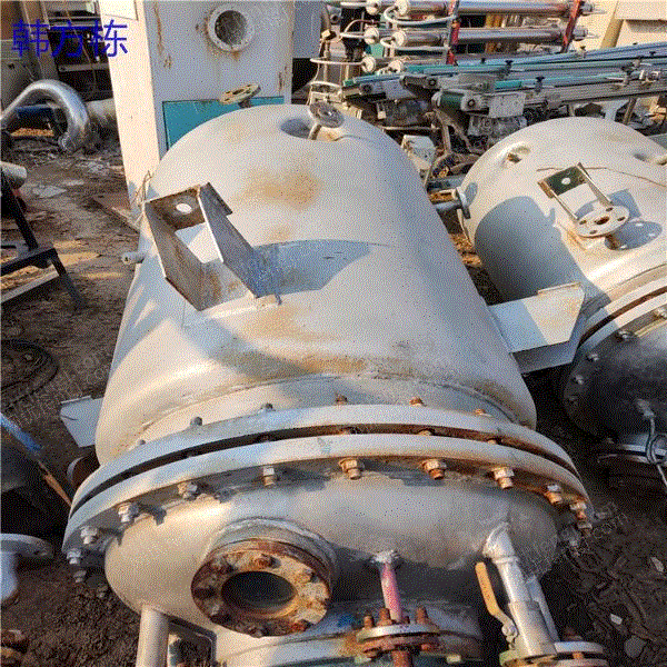 市场现货300升二手种子发酵罐