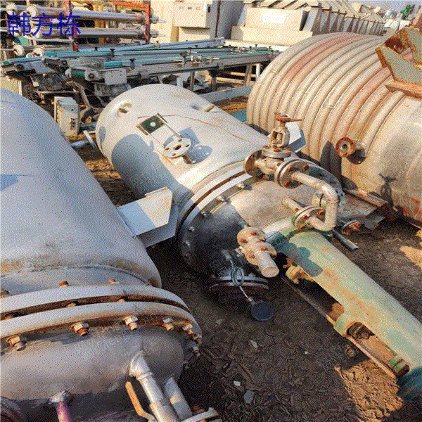 市场现货300升二手种子发酵罐