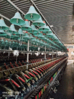 大量回收502经纬456锭带竹节纱和段彩纱装置。