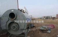 河北沧州出售九成新蒸汽锅炉2吨金泰锅炉燃气蒸汽锅炉多台