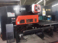 上海转让一台金方园DMT-200数控转塔冲床，型号是：1250X5000