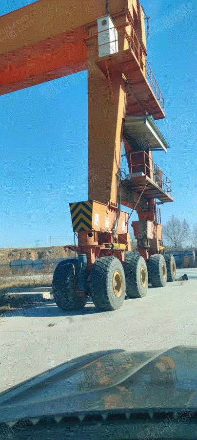 二手单梁行车价格