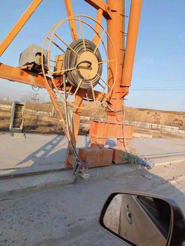 二手单梁行车回收