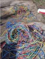 高价回收各种废旧电线，网线