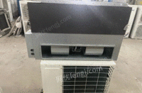 广东江门3匹冷暖风管机220v 9成新空调出售，正常使用。