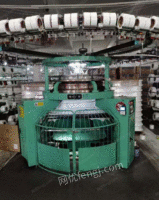 江苏常州转让各种品牌型号二手针织大圆机，价格美丽工厂活机，