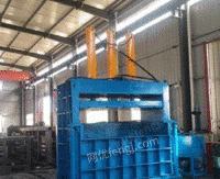 山东济宁济南100吨立式打包机编织袋压缩捆扎机出售