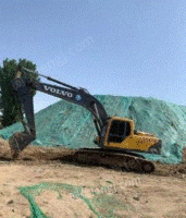 云南昆明急转一台个人二手沃尔沃240挖掘机