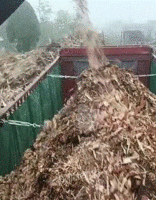 大量回收木片木屑