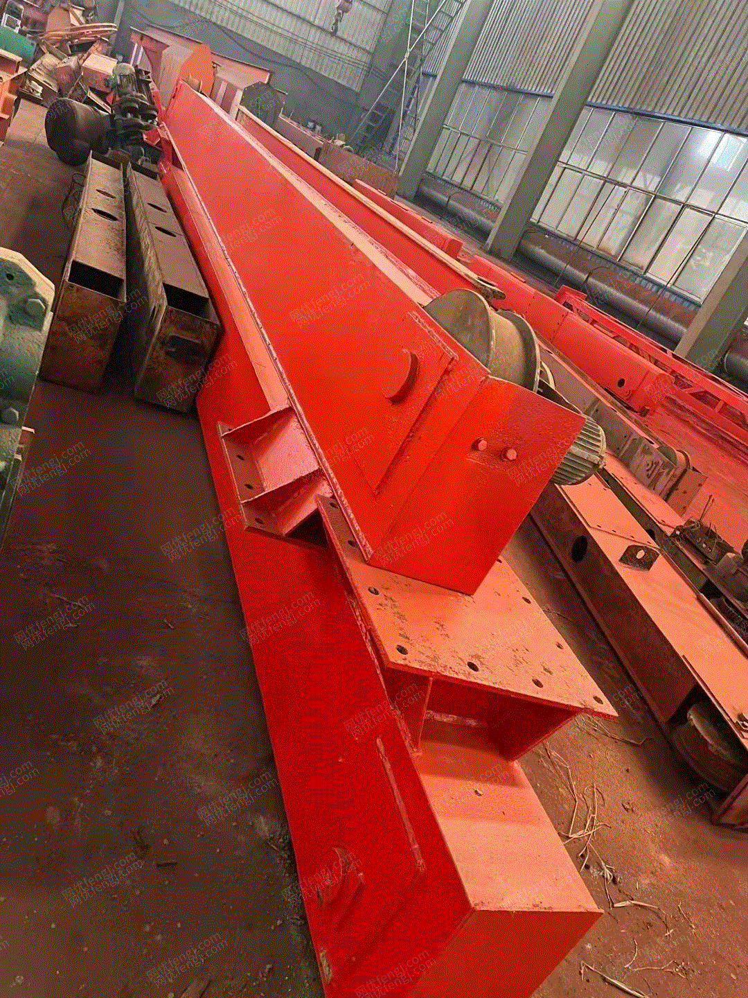 二手花架龍門吊回收