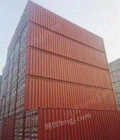 内蒙古锡林郭勒盟全新40尺高柜二手集装箱出售