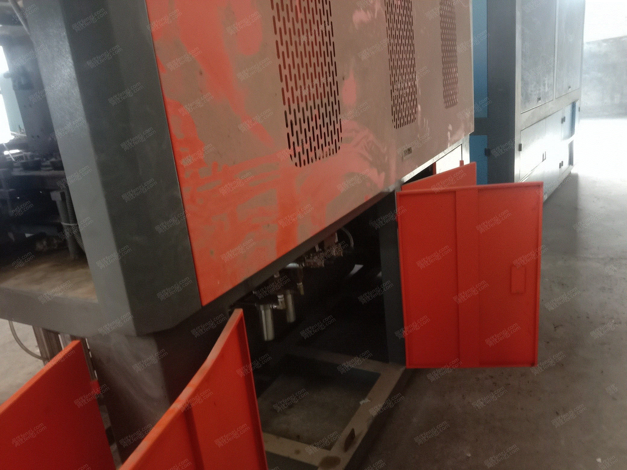 二手吹瓶機回收